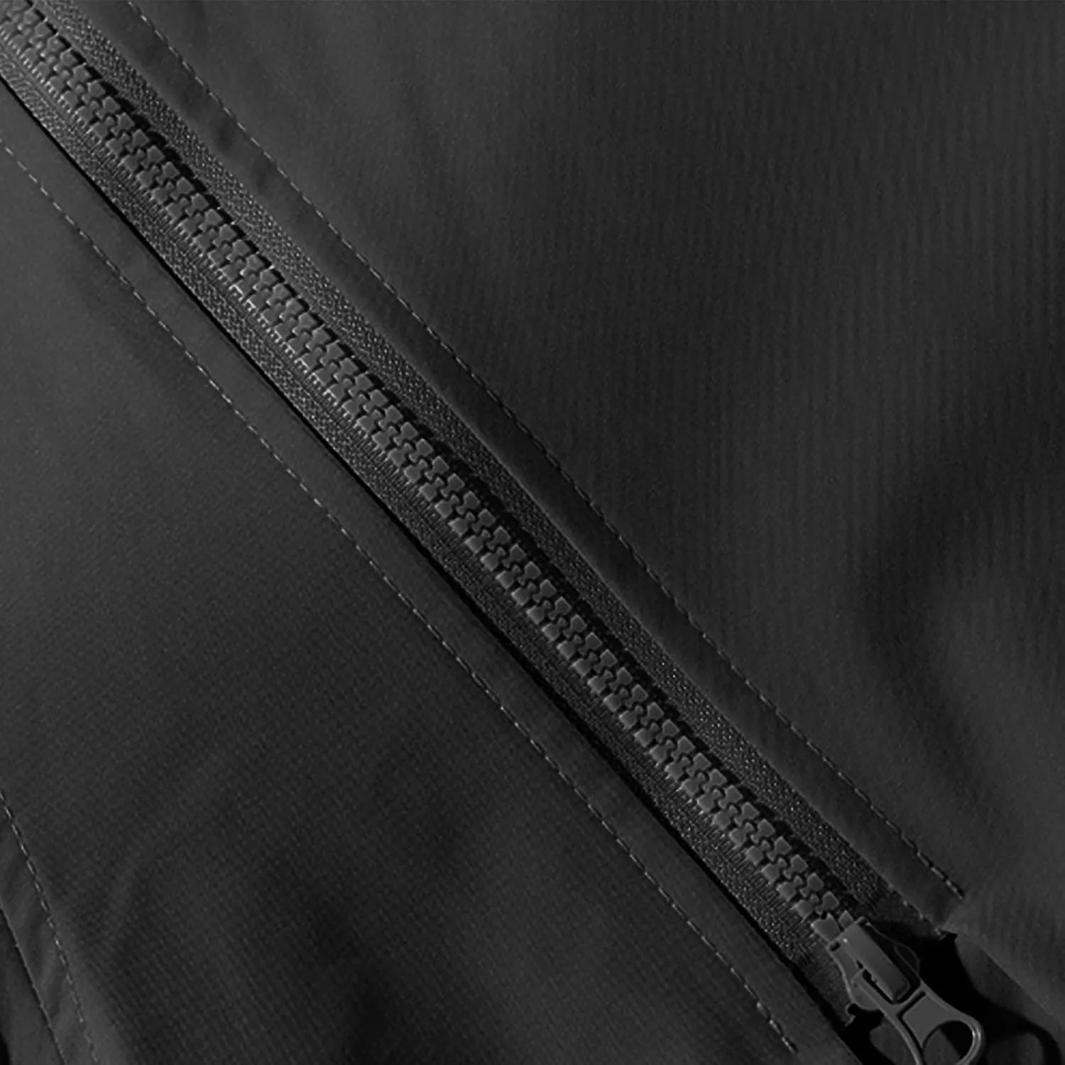 2024 Casual Drawstring Windproof Fashion Winter Outdoor Waterproof Long Sleeve Zipper Classic Solid Hooded Jacket