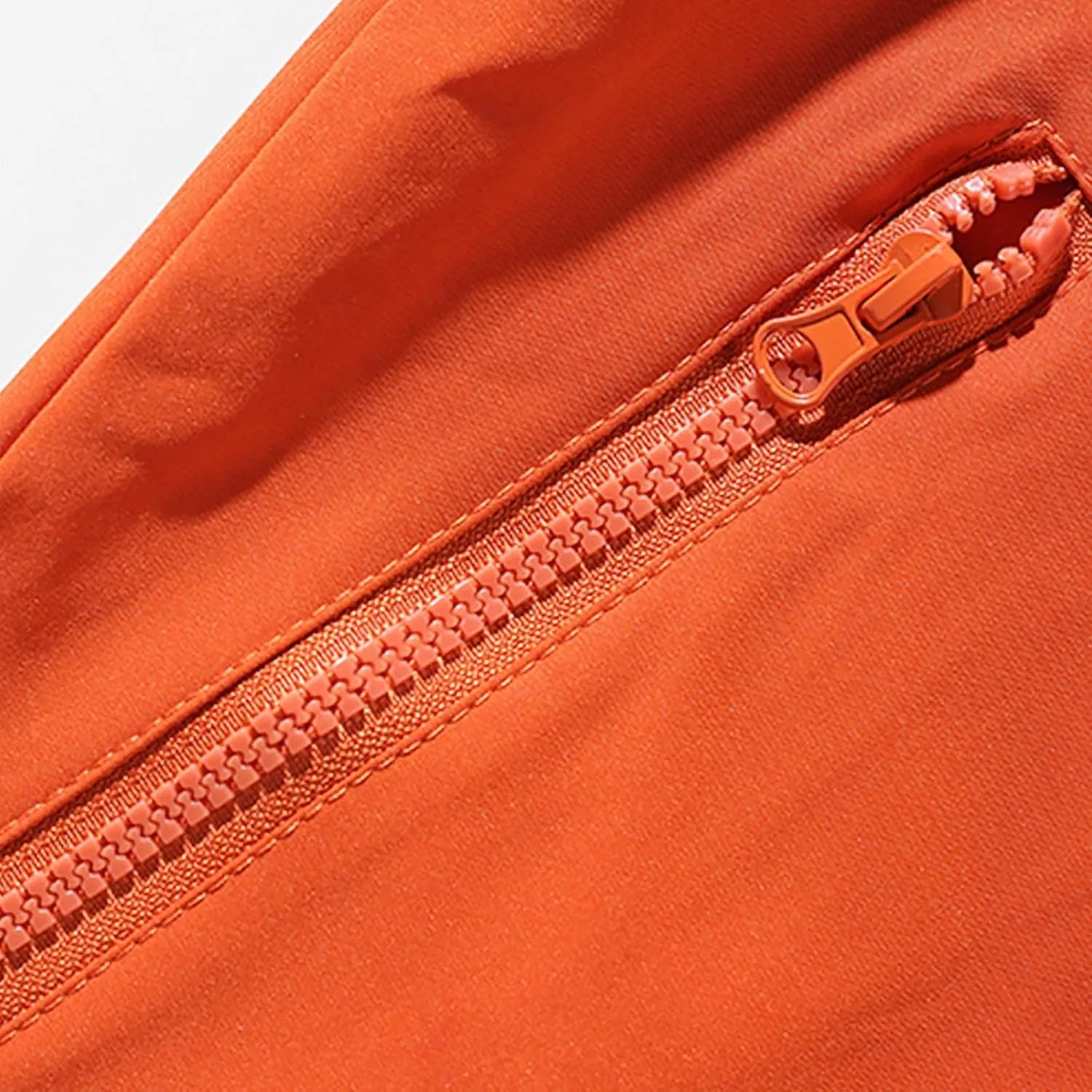 2024 Casual Drawstring Windproof Fashion Winter Outdoor Waterproof Long Sleeve Zipper Classic Solid Hooded Jacket
