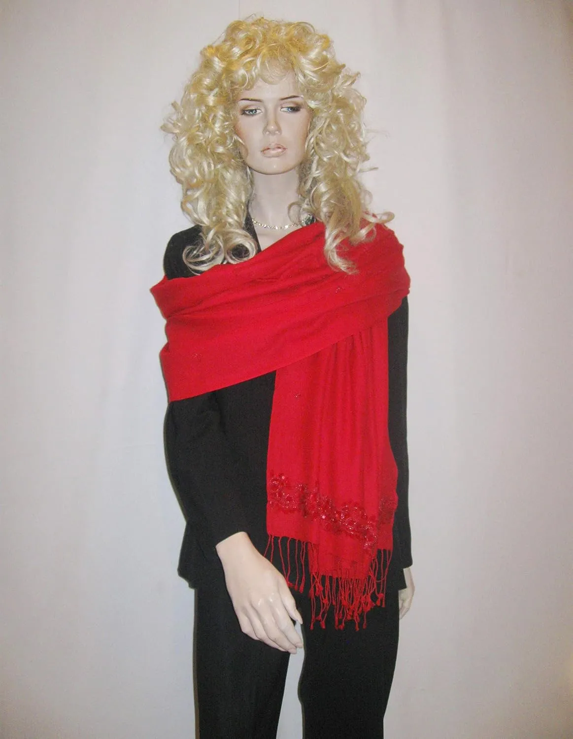 BEADED (PASHMINA SHAWL) from Cashmere Pashmina Group