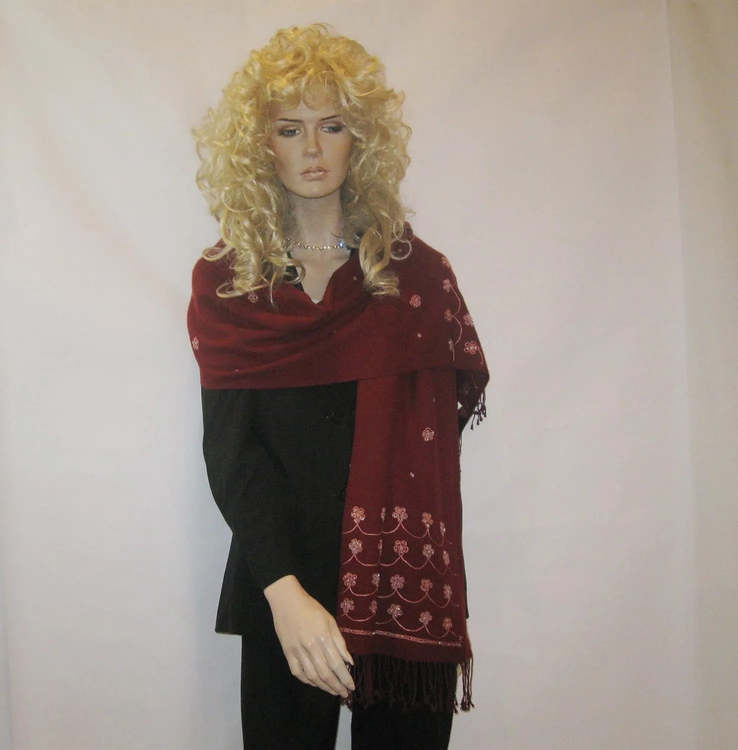 BEADED (PASHMINA SHAWL) from Cashmere Pashmina Group