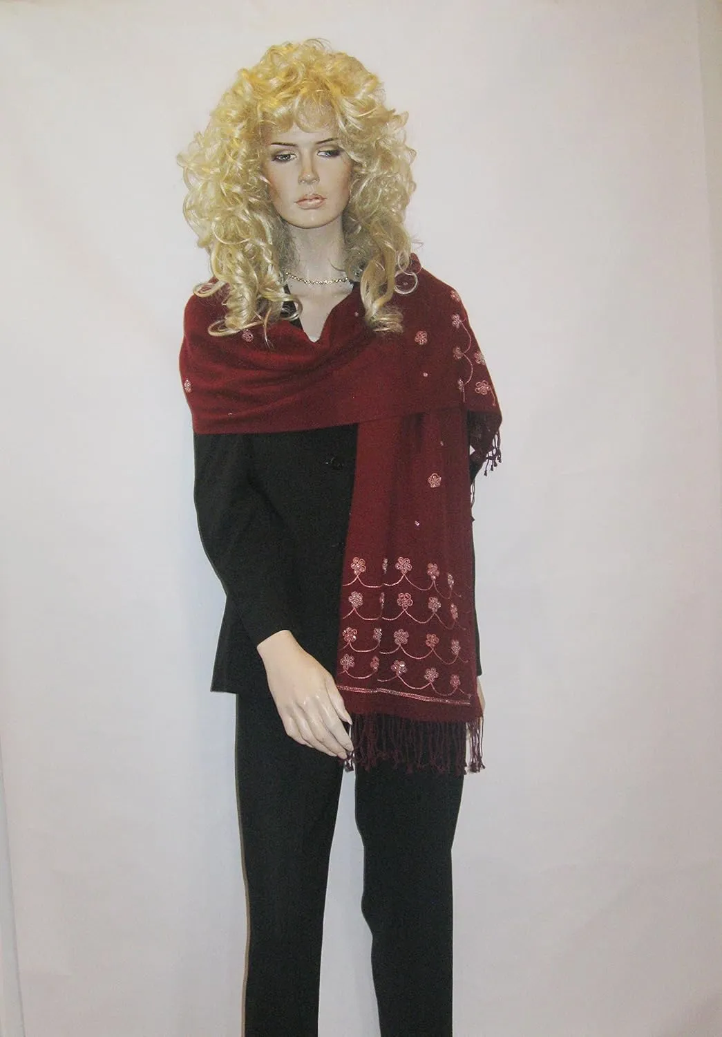 BEADED (PASHMINA SHAWL) from Cashmere Pashmina Group
