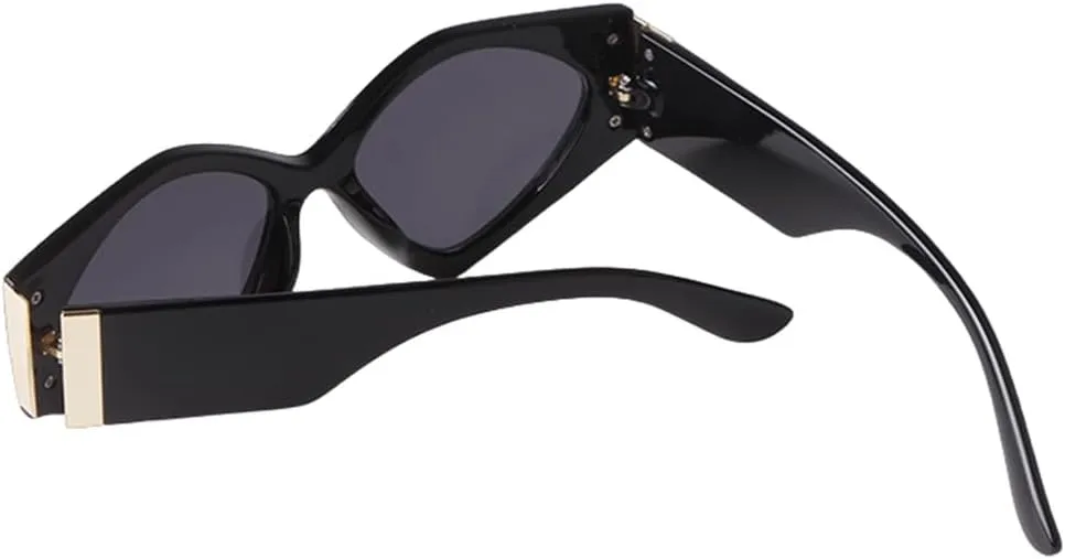 Cat Eye Sunglasses Women Shades Eyewear Vintage Punk Men Sun Glasses Female UV400