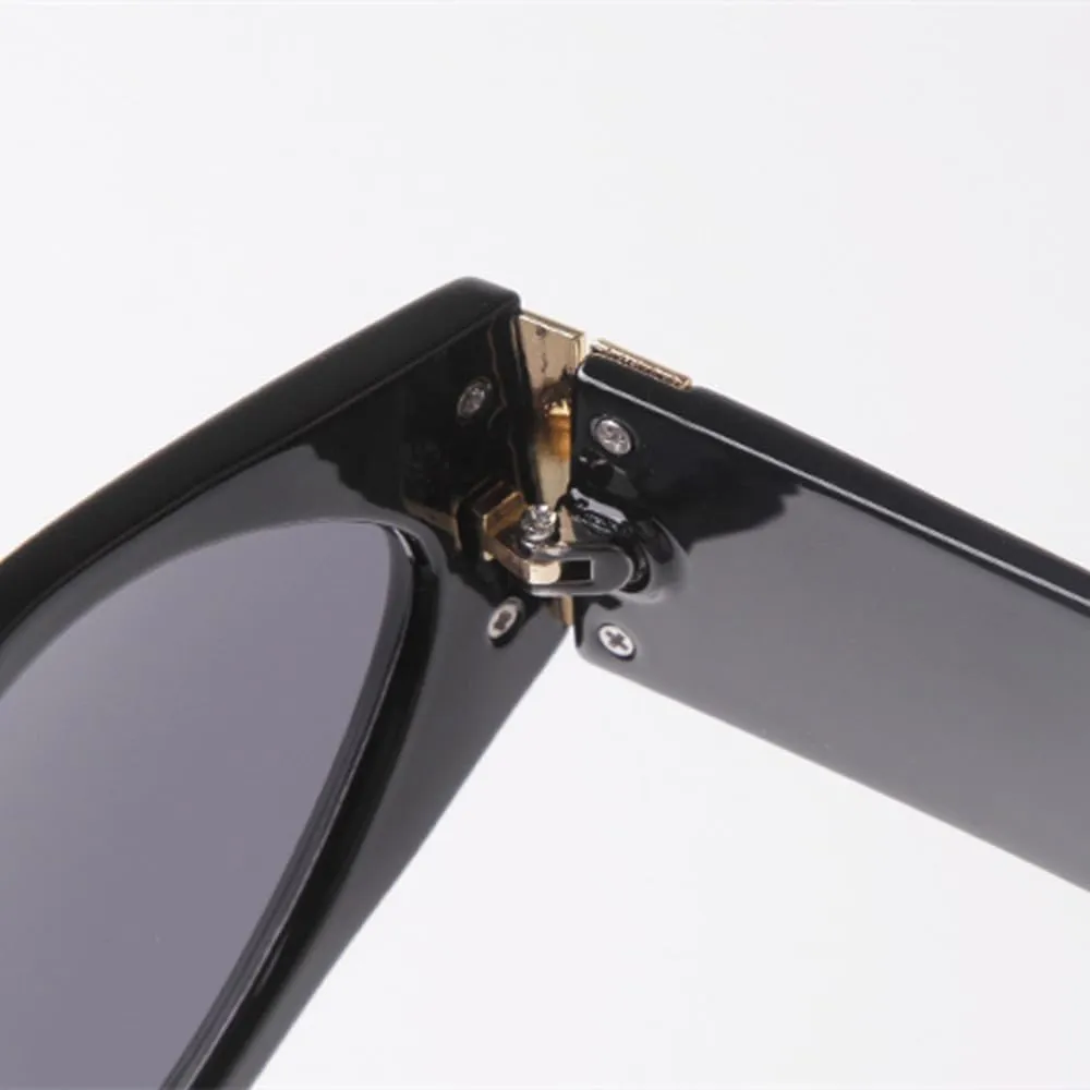 Cat Eye Sunglasses Women Shades Eyewear Vintage Punk Men Sun Glasses Female UV400