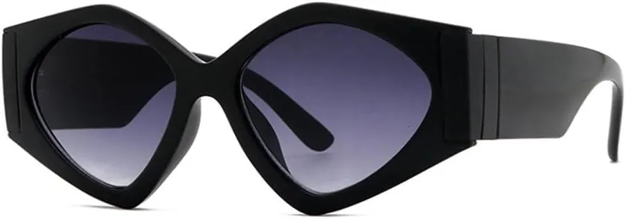 Cat Eye Sunglasses Women Shades Eyewear Vintage Punk Men Sun Glasses Female UV400