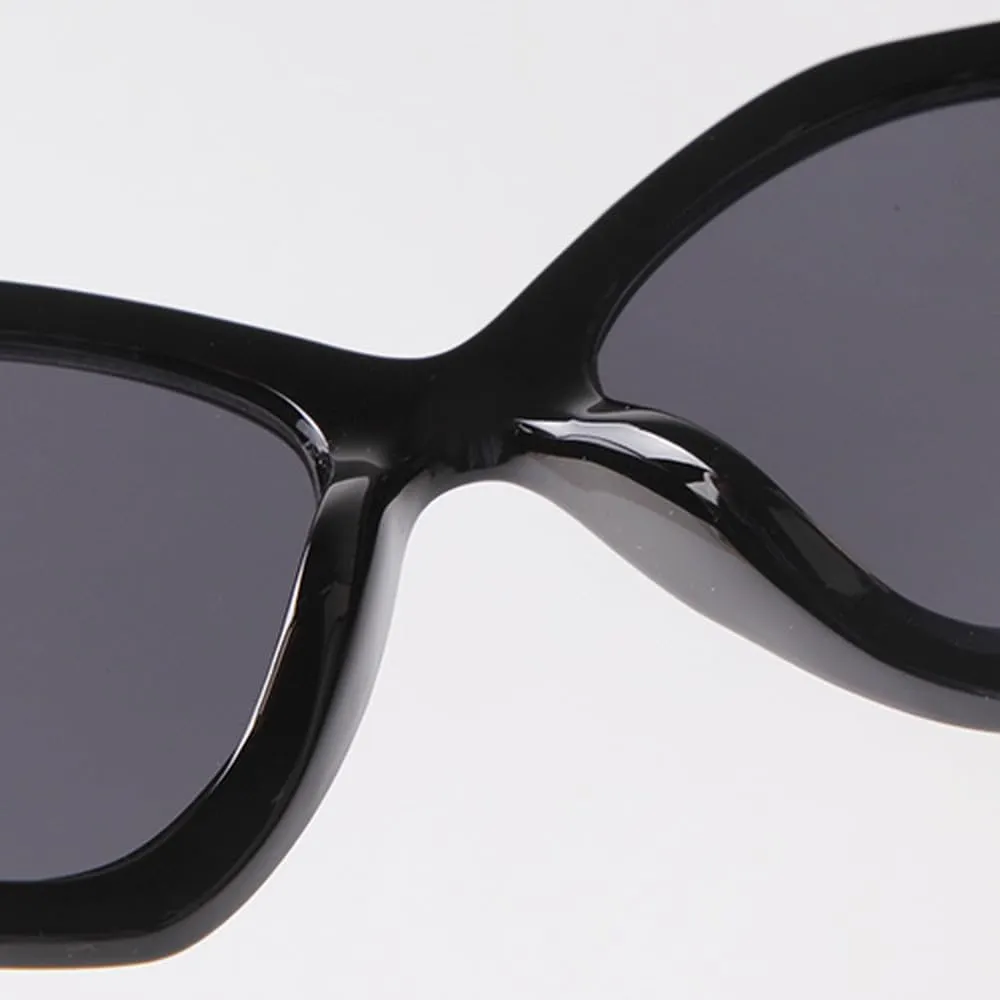 Cat Eye Sunglasses Women Shades Eyewear Vintage Punk Men Sun Glasses Female UV400