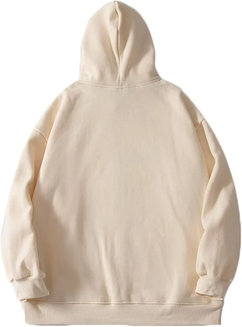 Cathalem Hoodies for Men Fashion,Casual Men's Sports Long-Sleeved Hooded Sweater Jogging Track and Filed Gym Training Hoodie