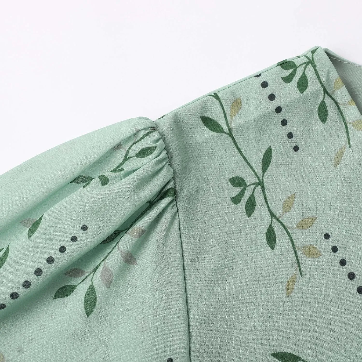 Chiffon Dresses for Women Elegant V Neck Belted Summer Flowy Boho Midi Dresses Wrap Wedding Guest Floral Sundress 2025