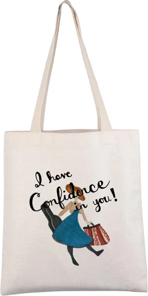 CMNIM The Sound of Inspired Music Gifts Makeup Bag Musical Movie Pouch I Have Confidence In You Broadway Theater Accessories Party Gifts (I Have Confidence In You TB)