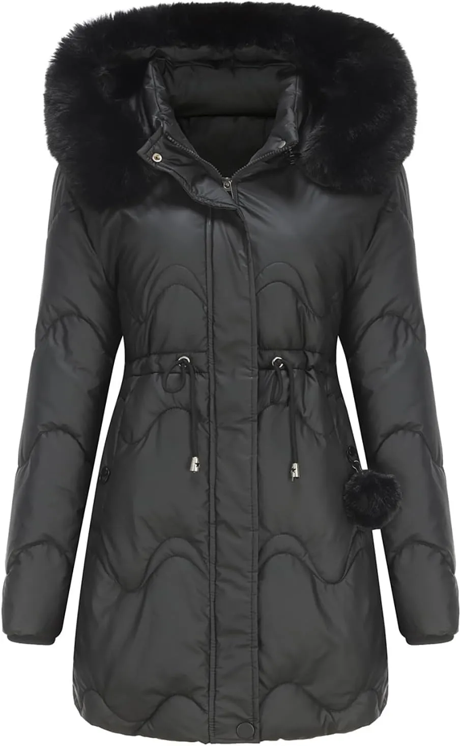 Day Clearance of The Deals Women Jacket Recent Orders Placed Cropped Puffer Coat Women Womens Down Hoodie Jacket Lined Sweater Women Womens Winter Coats White