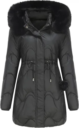 Day Clearance of The Deals Women Jacket Recent Orders Placed Cropped Puffer Coat Women Womens Down Hoodie Jacket Lined Sweater Women Womens Winter Coats White