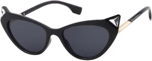 fashion cat eye sunglasses women luxury vintage Leopard frame with diamond sun glasses