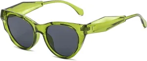 Fashion Cat Eye Women Men Vintage Sun Glasses Female Travel Driving Shades Uv400