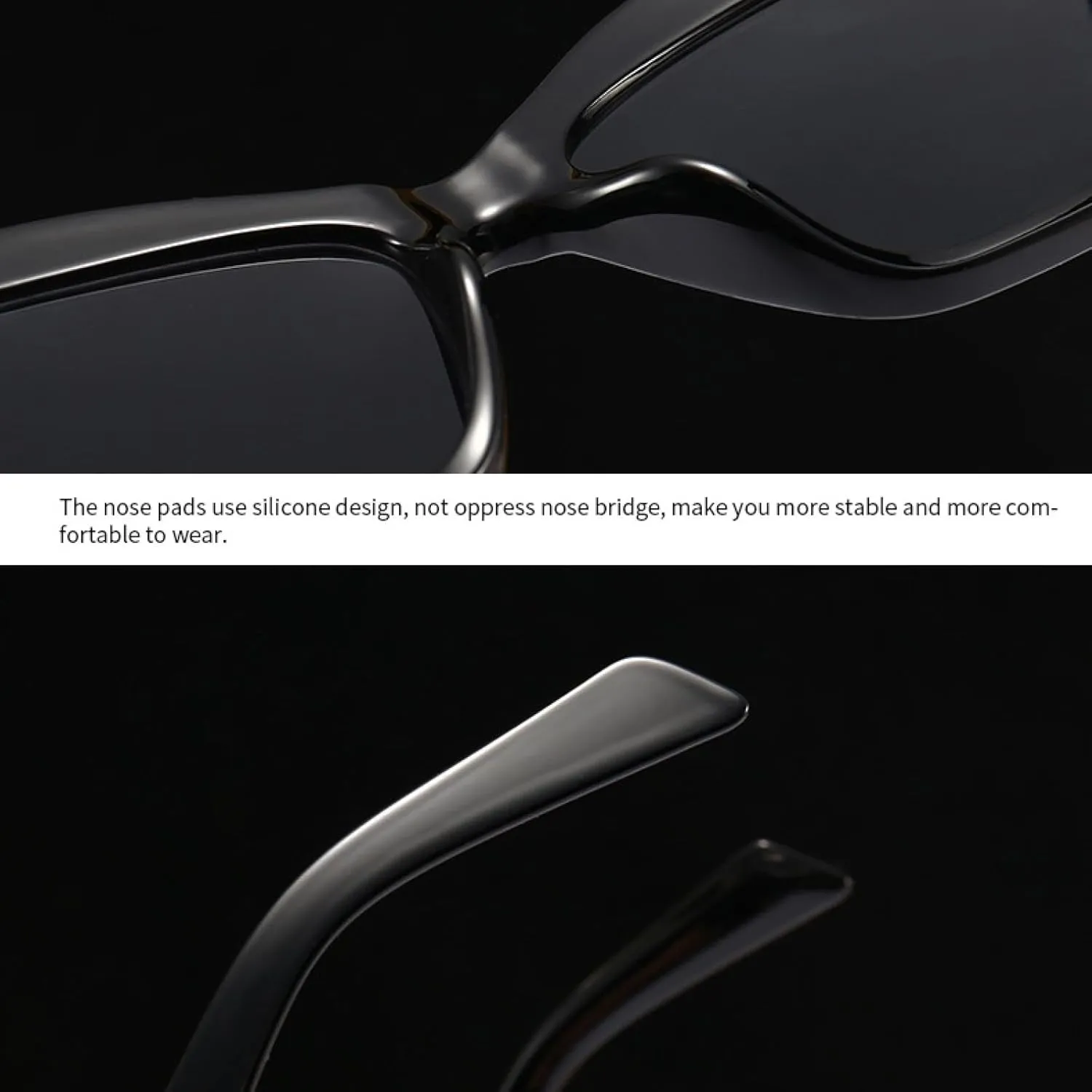 Fashion Irregular Cat Eye Sunglasses Women Vintage Luxury Sun Glasses Oversized Eyewear Summer