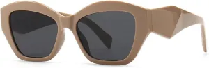 Fashion Irregular Cat Eye Sunglasses Women Vintage Luxury Sun Glasses Oversized Eyewear Summer