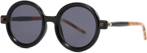 Fashion Retro Oversized Round Sunglasses For Women Men Quality Frame Vintage Sun Glasses Trending Shade