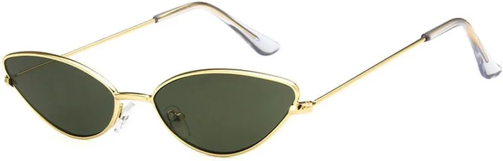 Fashion Small Cat Eye Sunglasses Women Vintage Eyeglasses Female Personality Glasses UV400