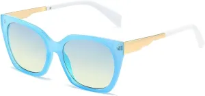 Fashion Trendy Cat Eye Sunglasses for Women Men Vintage Luxury Travel Driving Eyeglasses Uv400