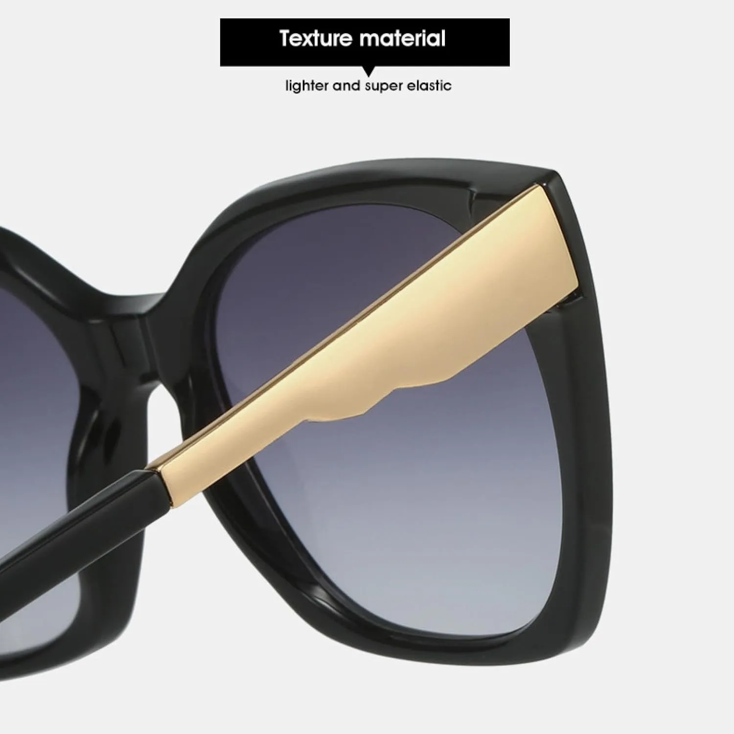 Fashion Trendy Cat Eye Sunglasses for Women Men Vintage Luxury Travel Driving Eyeglasses Uv400
