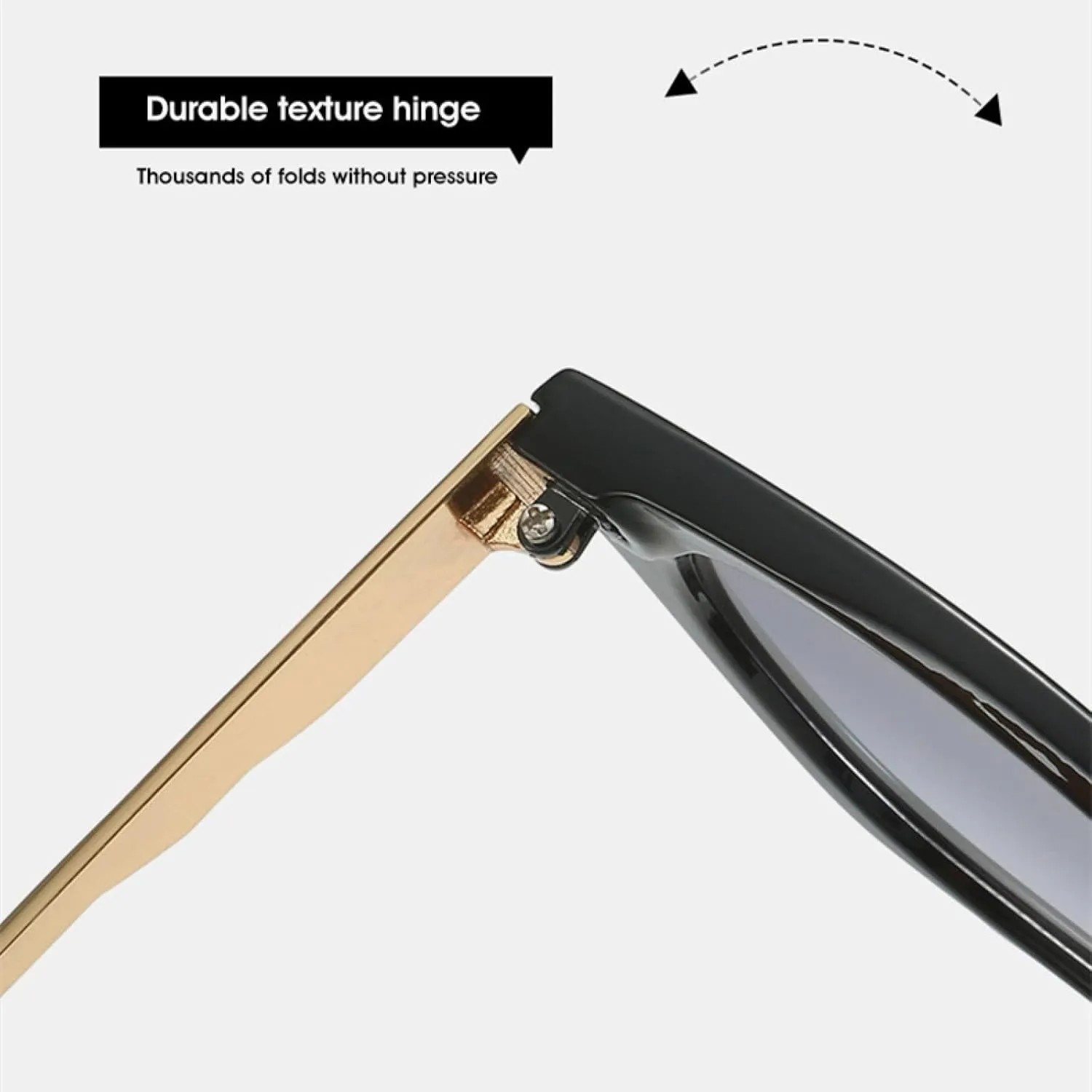 Fashion Trendy Cat Eye Sunglasses for Women Men Vintage Luxury Travel Driving Eyeglasses Uv400