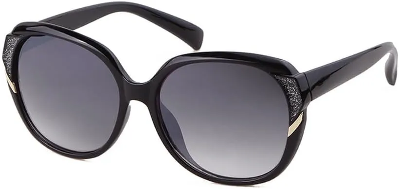 Fashion Vintage Sunglasses Women Retro Leopard Frame Sun Glasses Shades