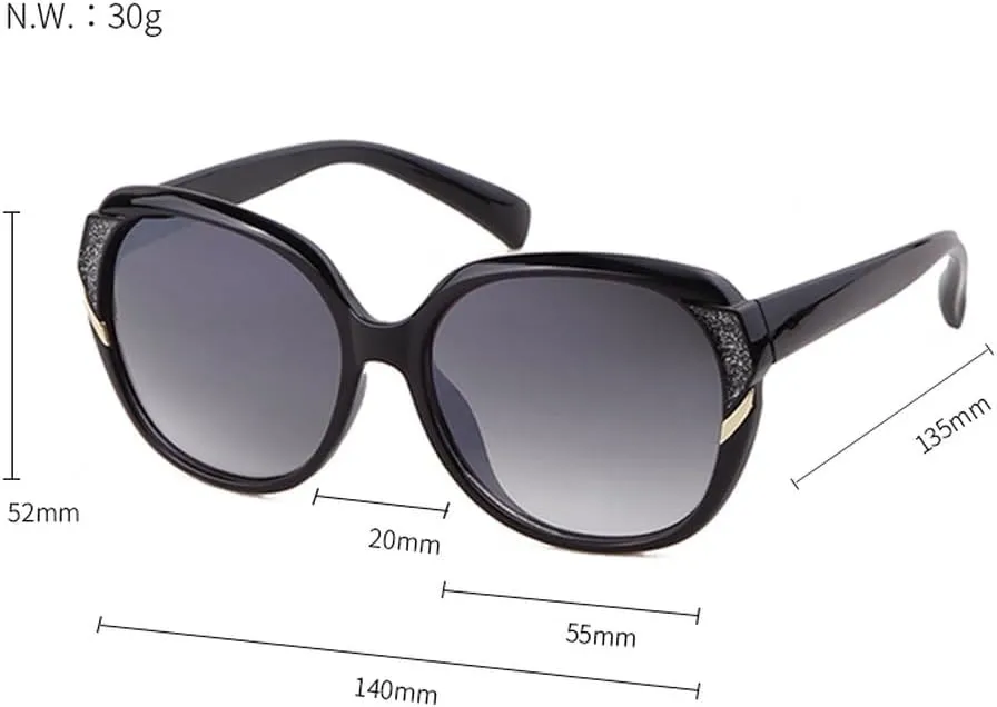 Fashion Vintage Sunglasses Women Retro Leopard Frame Sun Glasses Shades