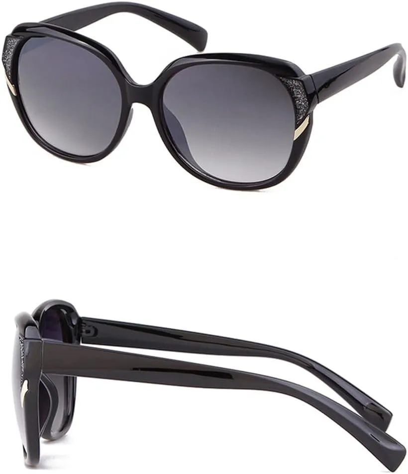 Fashion Vintage Sunglasses Women Retro Leopard Frame Sun Glasses Shades