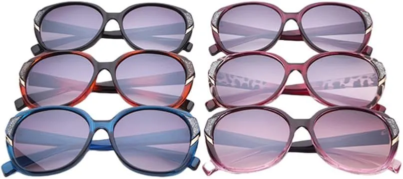 Fashion Vintage Sunglasses Women Retro Leopard Frame Sun Glasses Shades