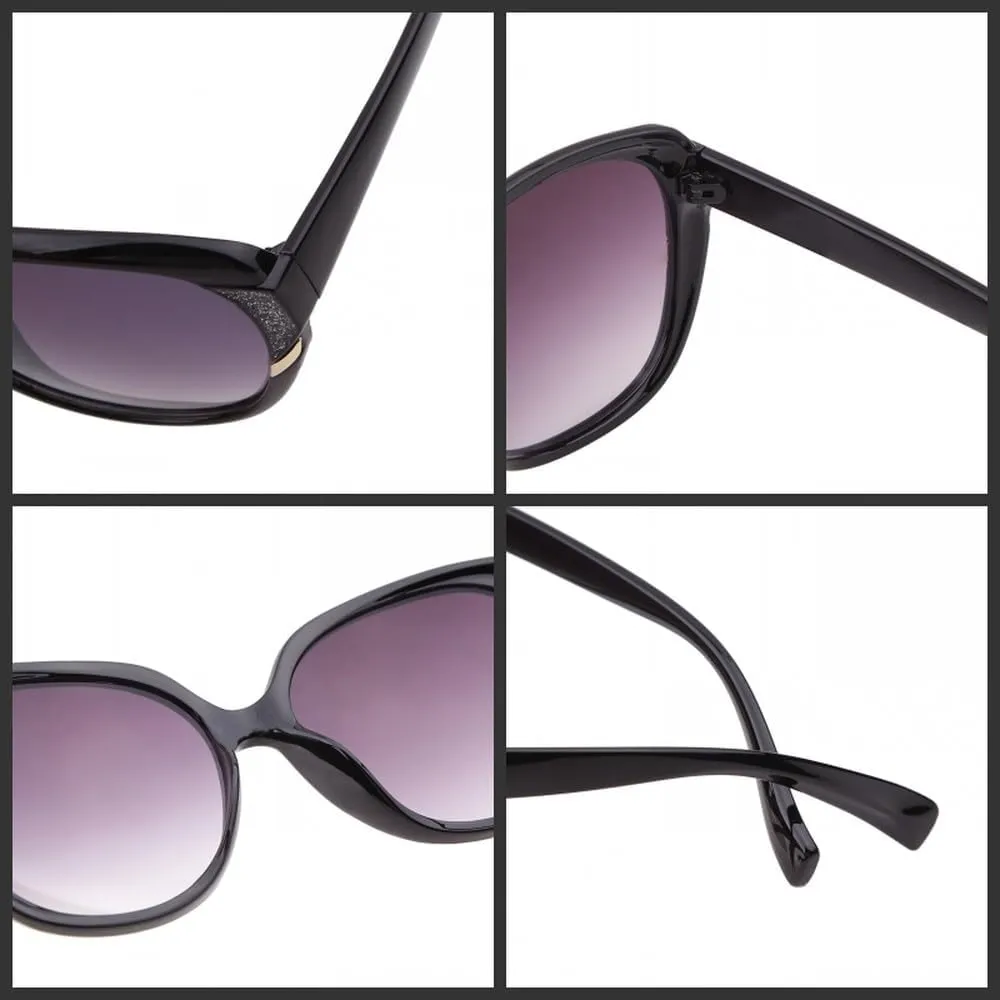 Fashion Vintage Sunglasses Women Retro Leopard Frame Sun Glasses Shades