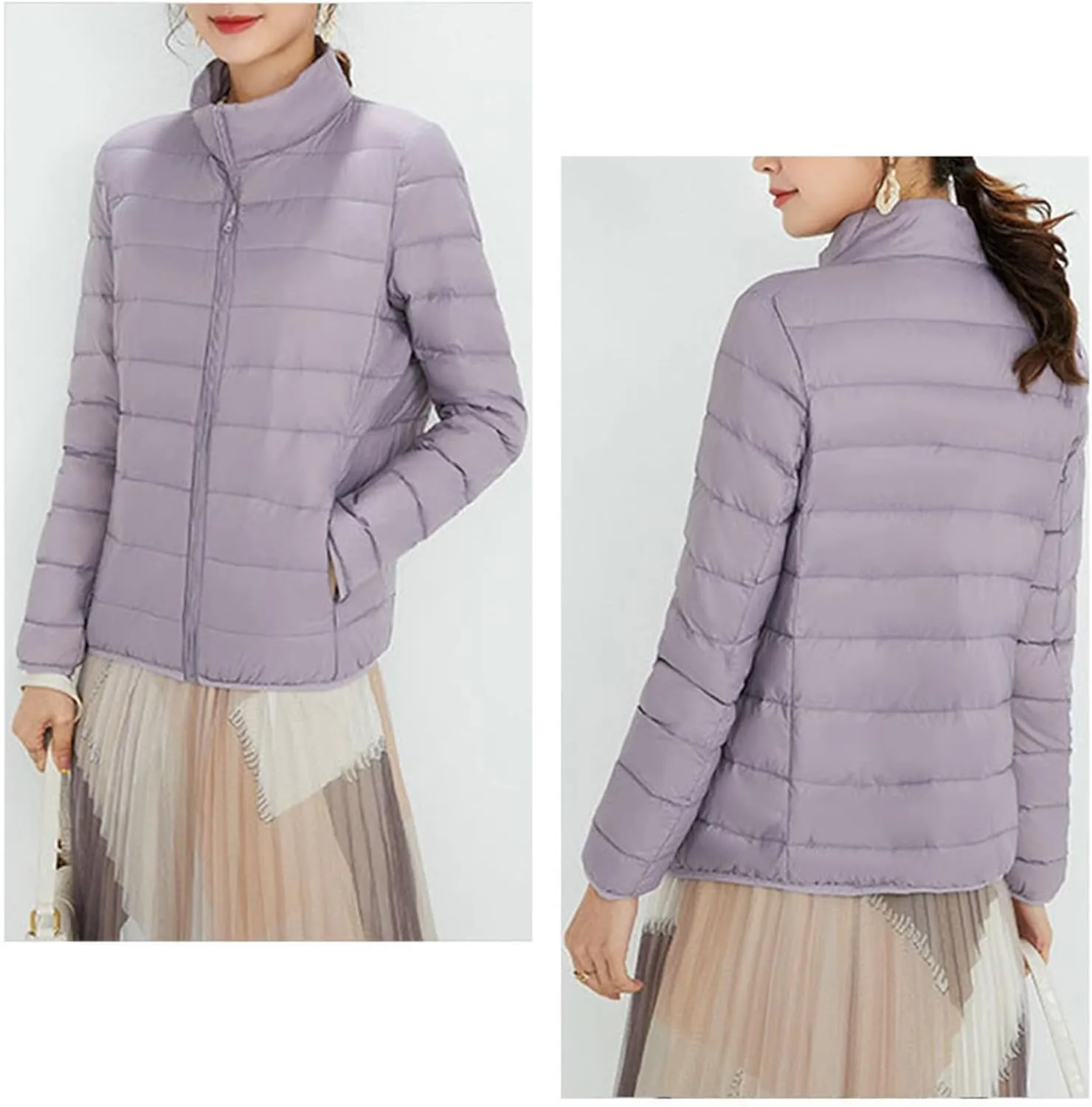 Fleece Long Coats Jackets Hooded Windproof Winter Coat with Recycled Insulation Winter sherpa Lined Ski Jacket for
