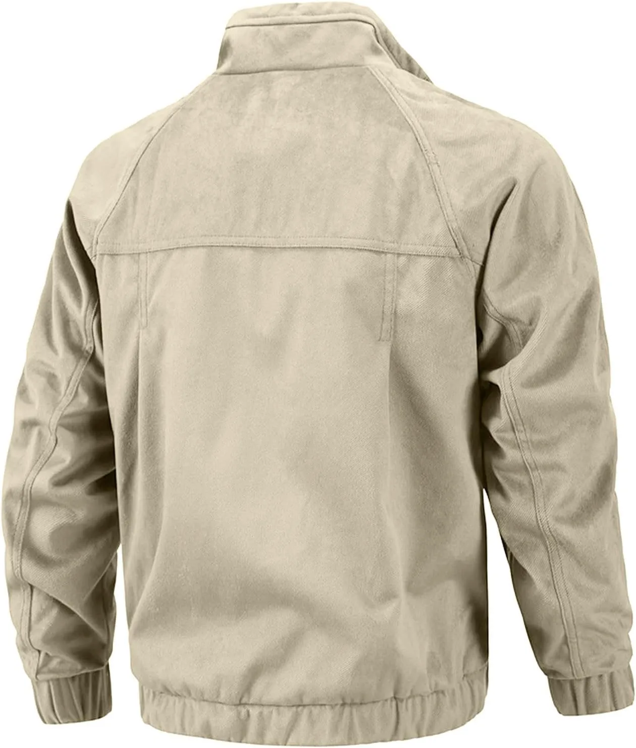 Flight Jackets For Men Zip Up Windbreaker Jacket Lightweight Casual Thermal Coat Oversized Windproof Jackets