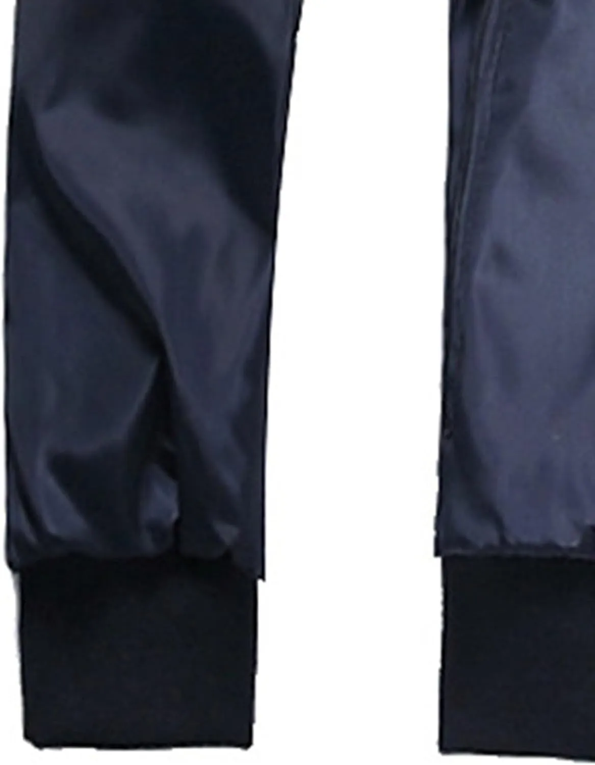 JEsilunmaMY Men's Casual Business Jackets Full Zip Stand Collar Lightweight Jackets Windproof Windbreaker Bomber Coat