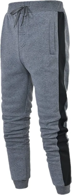 Joggers for Men Big and Tall, Mens Joggers Sweatpants Slim Fit Mens Athletic Jogger Pants with Pockets for Running Training