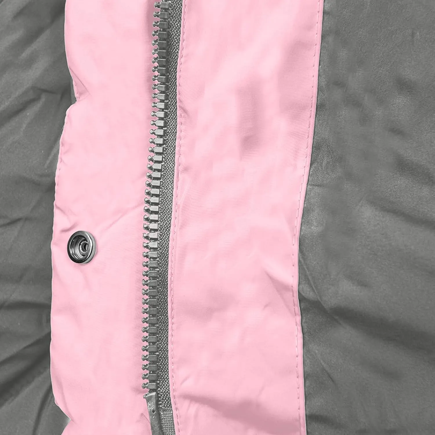 Long Puffer Coat Women Winter Quilted Jacket Warm Puffer Coats Casual Thickened Down Jackets Zip Up Hooded Outwear