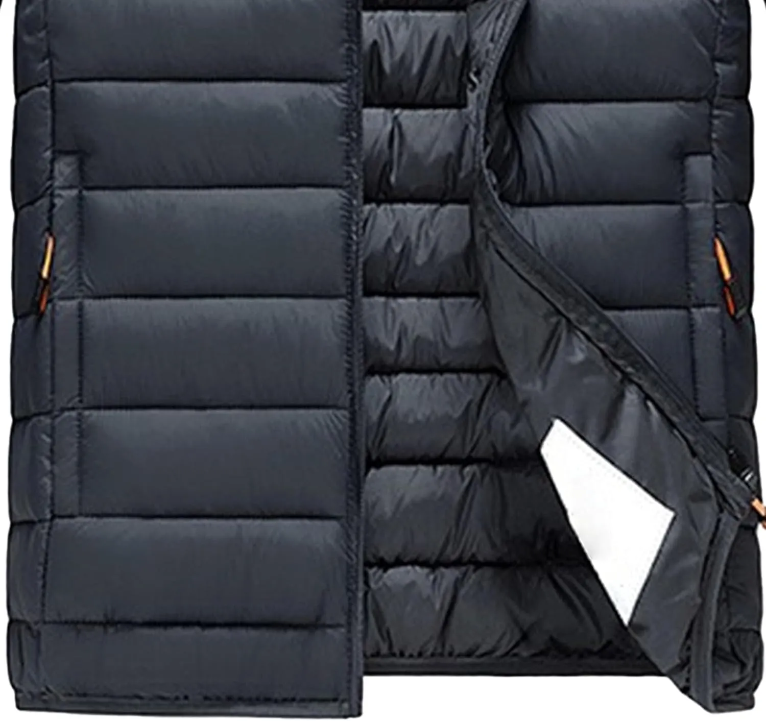 Maiyifu-GJ Men's Winter Puffer Jacket Thicken Quilted Padded Coat Windbreaker Lightweight Warm Windproof Down Jackets