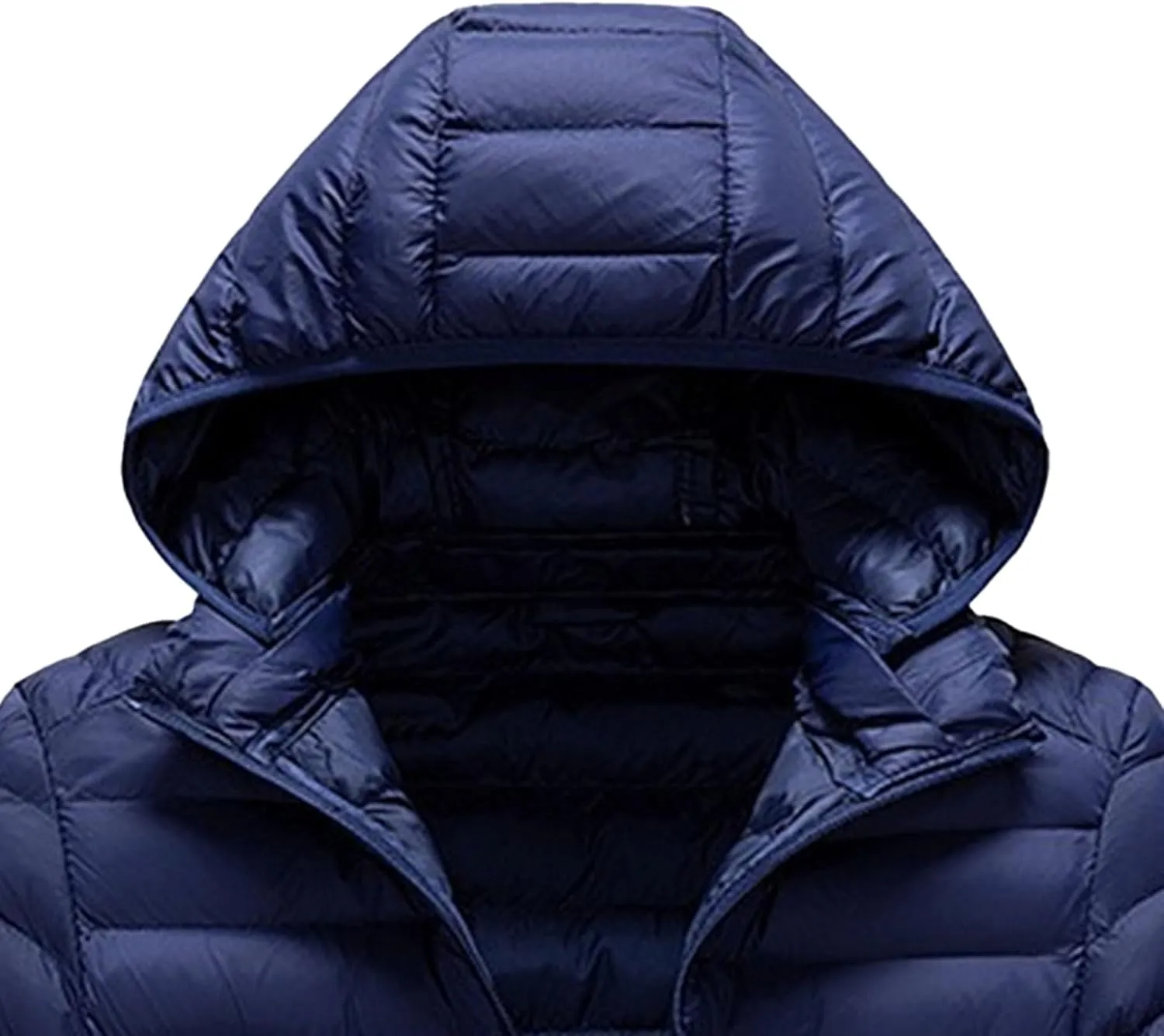 Maiyifu-GJ Men's Winter Puffer Jacket Thicken Quilted Padded Coat Windbreaker Lightweight Warm Windproof Down Jackets