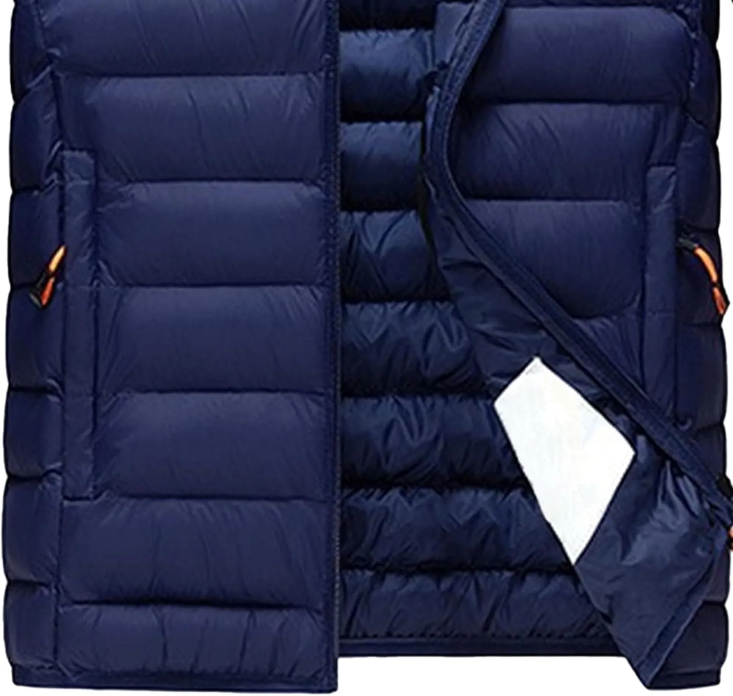 Maiyifu-GJ Men's Winter Puffer Jacket Thicken Quilted Padded Coat Windbreaker Lightweight Warm Windproof Down Jackets