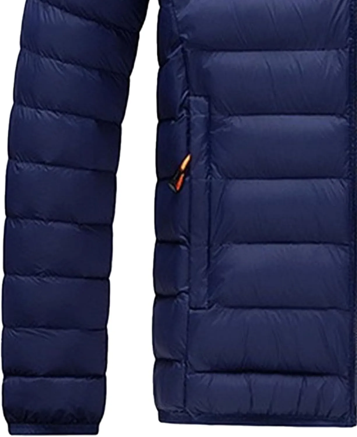 Maiyifu-GJ Men's Winter Puffer Jacket Thicken Quilted Padded Coat Windbreaker Lightweight Warm Windproof Down Jackets