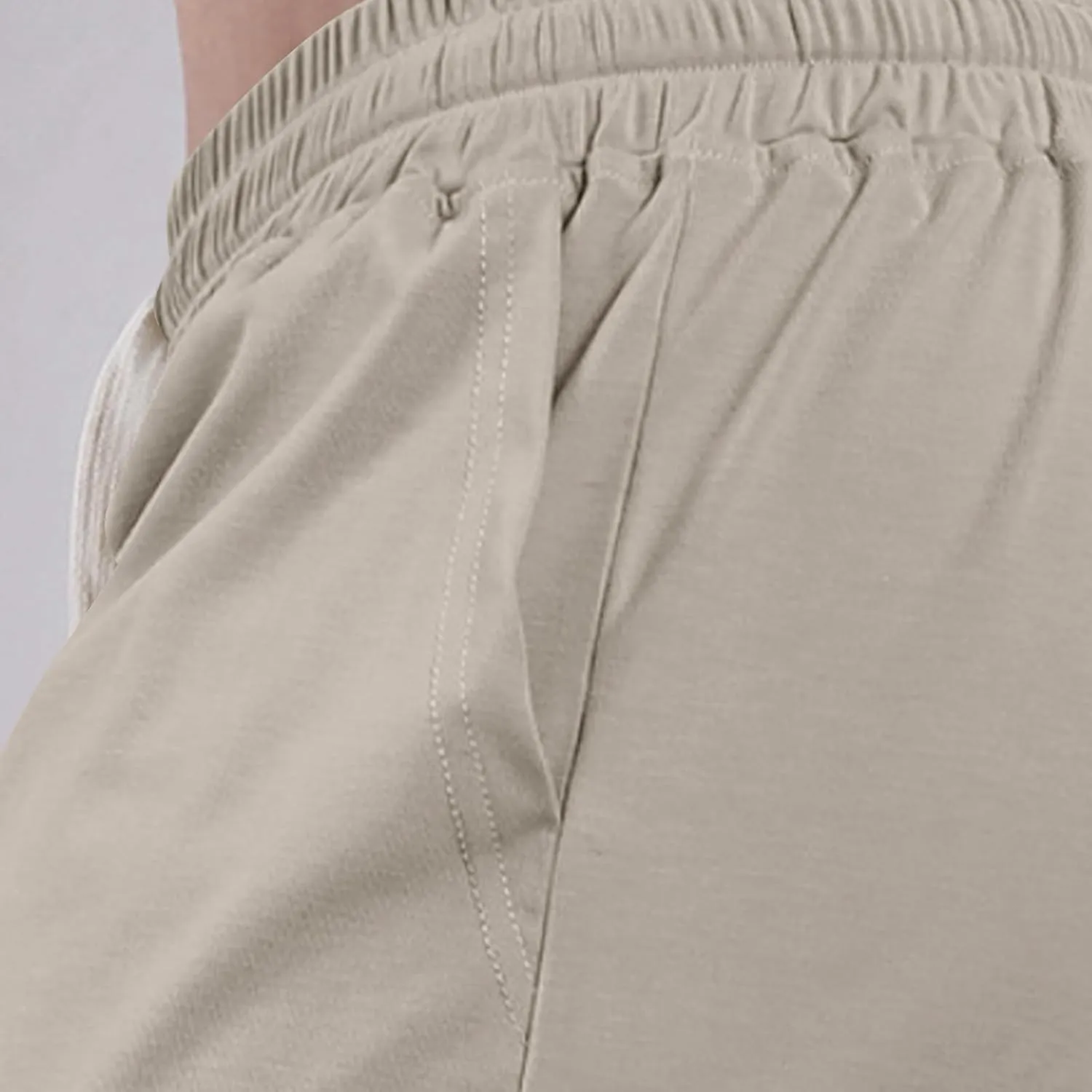 Mens Athletic Shorts Quick Dry Casual Plain Short Pant Polyester Drawstring Elastic Waist Mens Gym Gifts Fitness
