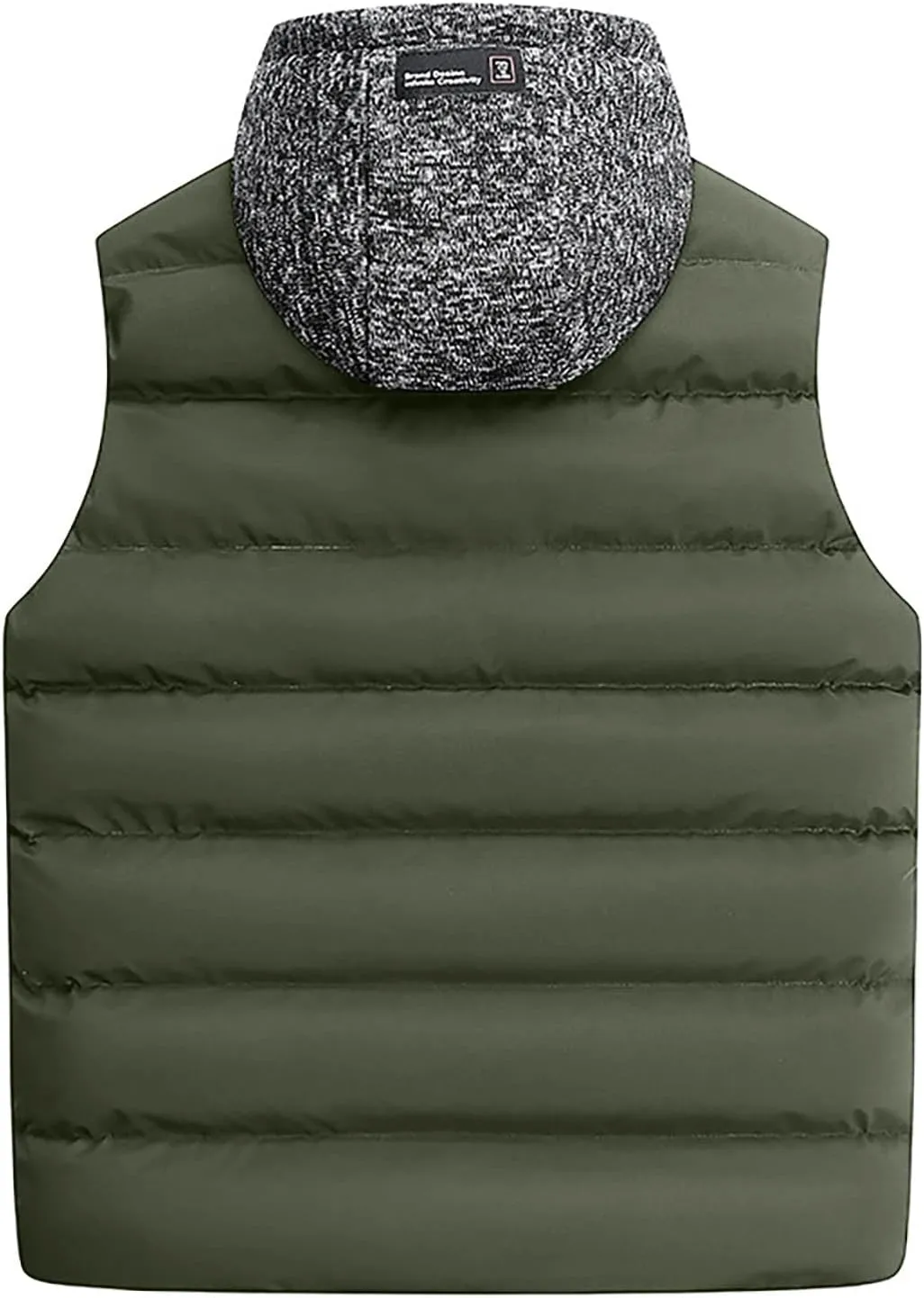 Mens Coats and Jackets Stylish Sleeveless Vest Jacket Coat Outwear Tops Drawstring Hooded Vest Jackets