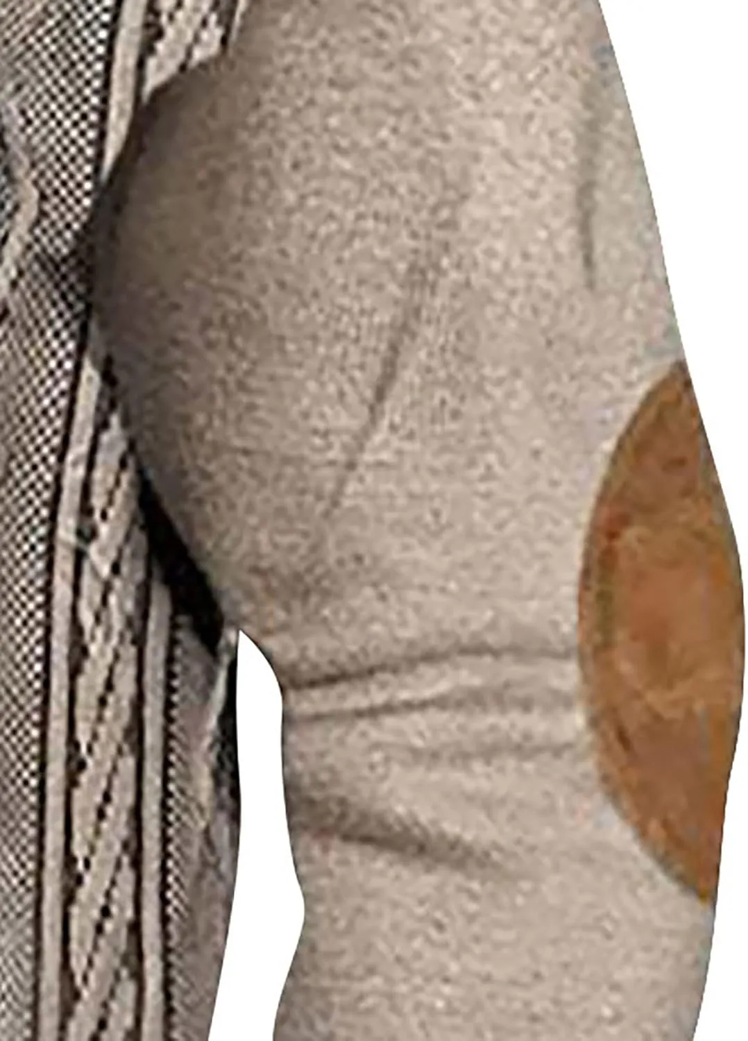 Men's Corduroy Sweatshirts Casual Printed Button Down Stand Collar Long Sleeve Henley Shirt Polo Pullover Sweatshirt