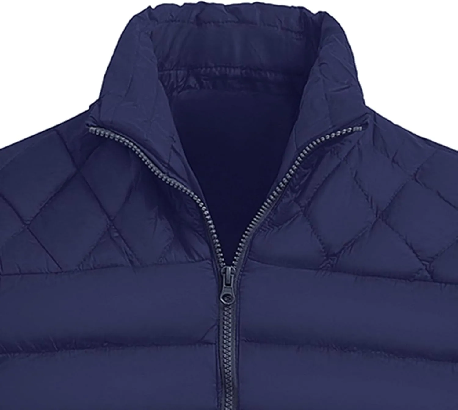Men'S Down Jackets & Coats Zip Up With Hood Heated Plain Winter Jackets Thick Thermal Windproof Outwear