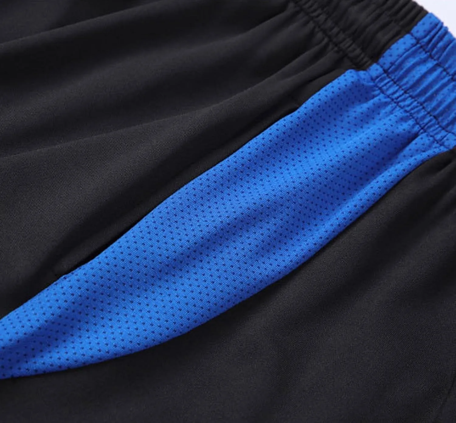 Mens Gym Shorts 5 Inch Patchwork Graphic Short Pants Quick Dry Running Shorts Workout Athletic Gear Men Big and Tall
