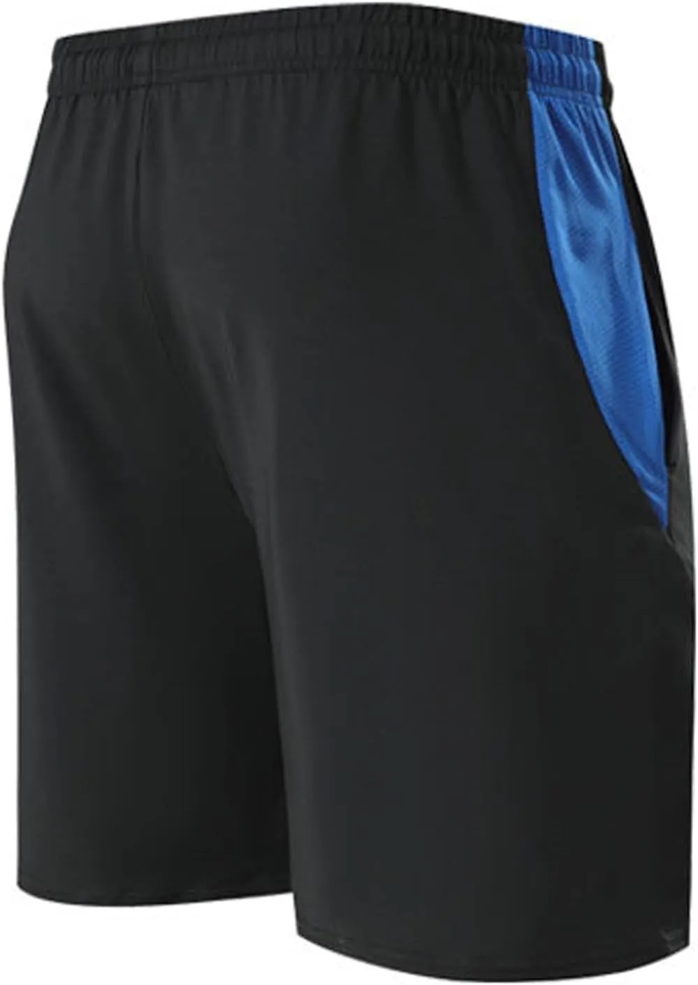 Mens Gym Shorts 5 Inch Patchwork Graphic Short Pants Quick Dry Running Shorts Workout Athletic Gear Men Big and Tall