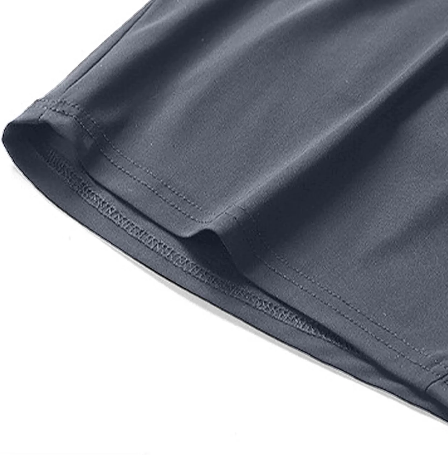 Mens Gym Shorts with Zipper Pockets Quick Dry Running Athletic Workout Gear Big & Tall Active Wear Sports and Outdoors