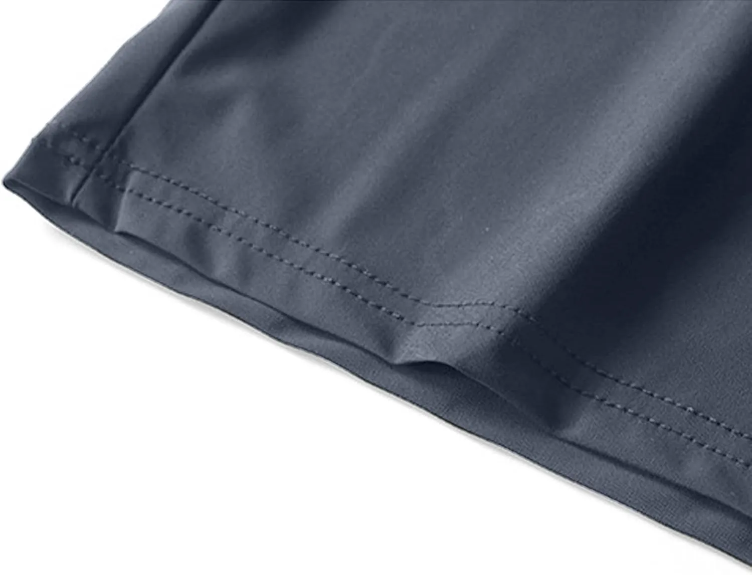 Mens Gym Shorts with Zipper Pockets Quick Dry Running Athletic Workout Gear Big & Tall Active Wear Sports and Outdoors