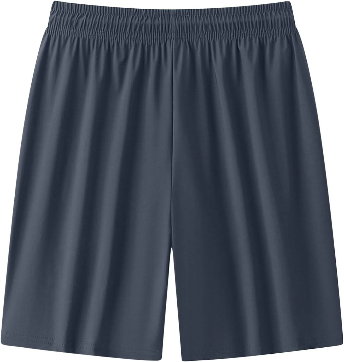 Mens Gym Shorts with Zipper Pockets Quick Dry Running Athletic Workout Gear Big & Tall Active Wear Sports and Outdoors