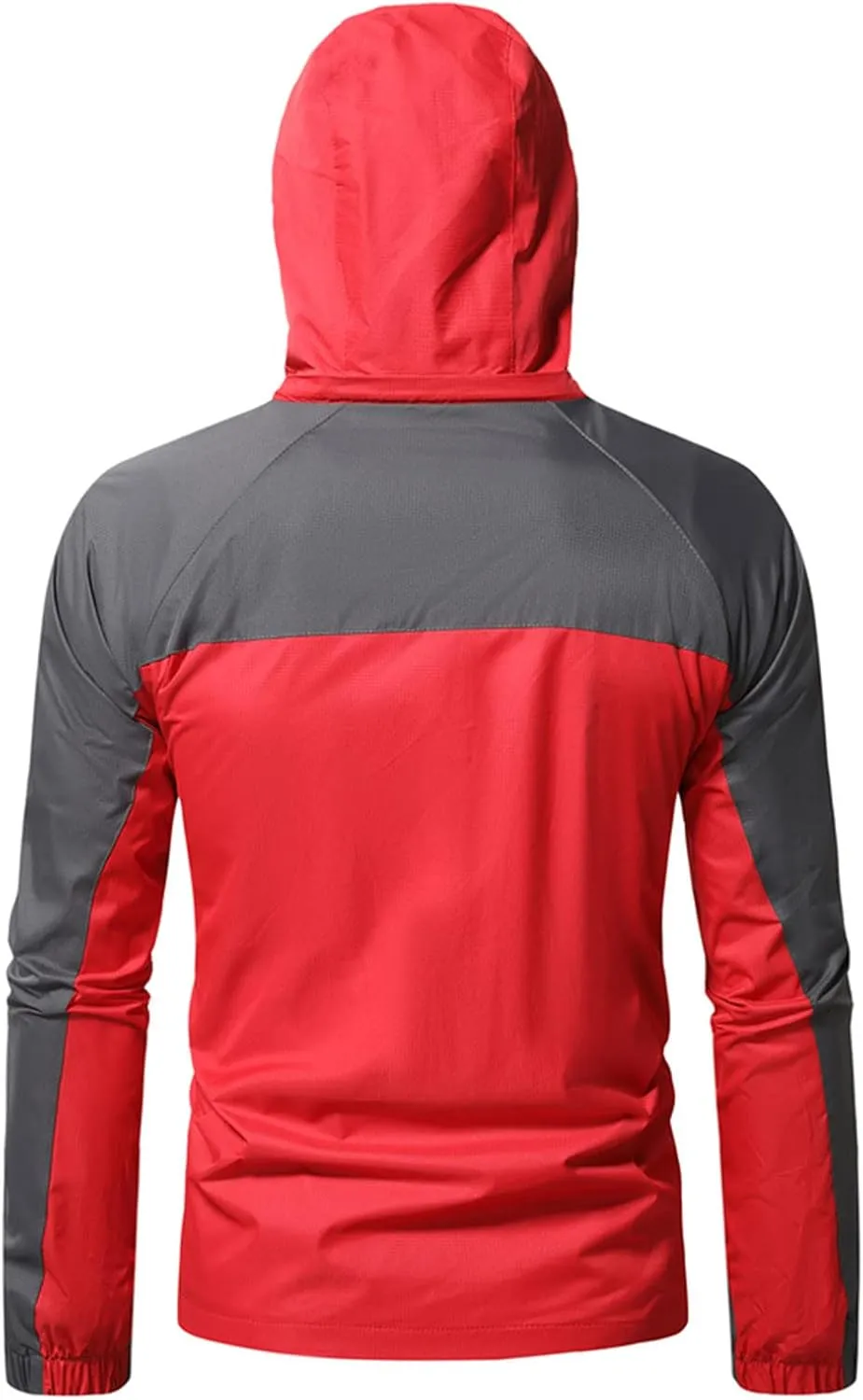 Men's Hiking Jackets Lightweight Outdoor Sportswear Snow Ski Coats Windbreaker Waterproof Hooded Jackets Rain Coats