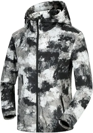 Men's Mountain Waterproof Jacket Ski Snowboard Outdoor Windproof Snowboarding Coat Warm Winter Fashion Raincoat