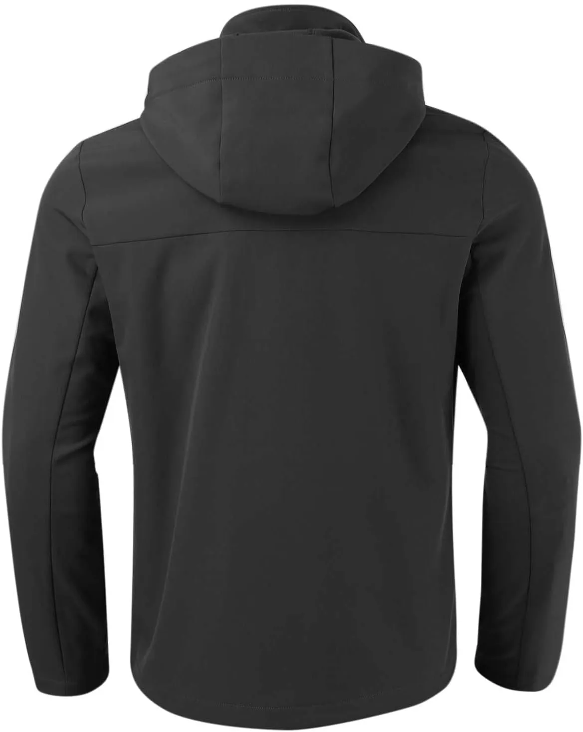 Mens Outdoor Ventures Lightweight Softshell Jackets Fleece Lined Hooded Water Resistant Winter Hiking Windbreaker Jackets