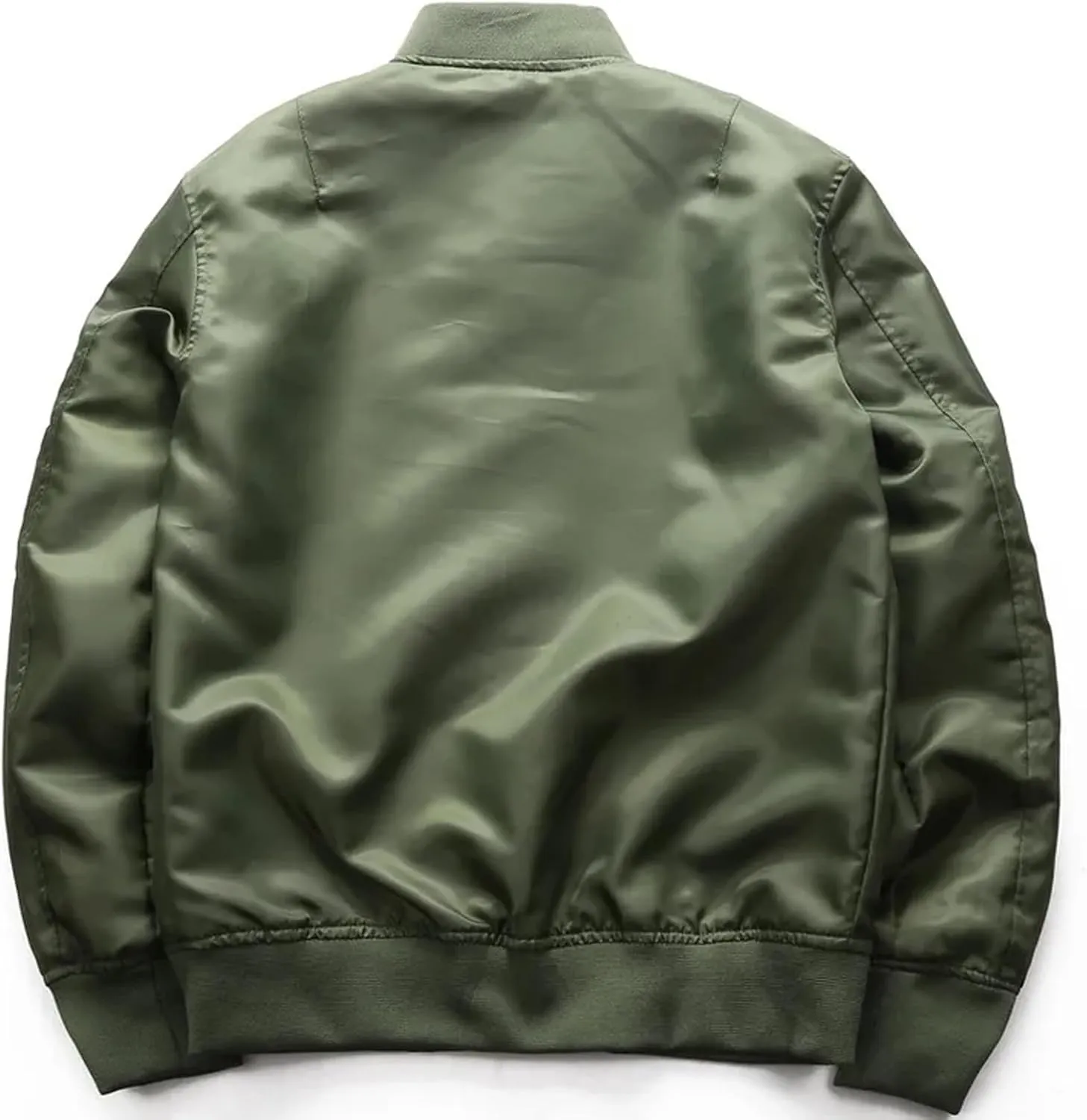 Men's Pullover Windbreaker Jackets Lightweight Bomber Fashion Stylish Spring Fall Casual Jackets Waterproof, M-5XL